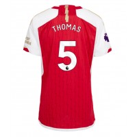 Arsenal Thomas Partey #5 Heimtrikot Frauen 2023-24 Kurzarm